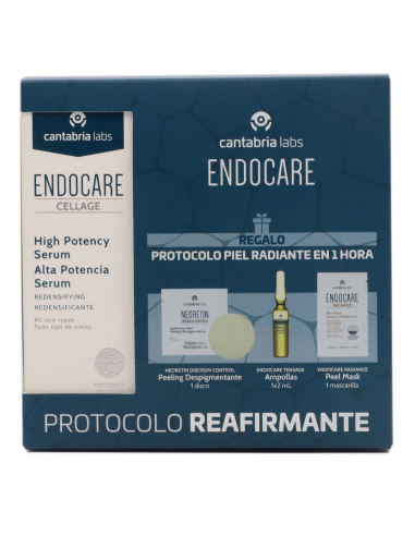 ENDOCARE SERUM ALTA POTENCIA...