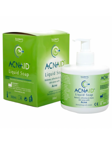 ACNAID JABON LIQUIDO  1 ENVASE 300 ML