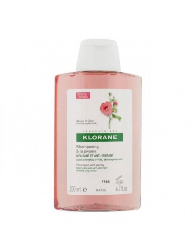 KLORANE CHAMPU A LA PEONIA BIO  1...