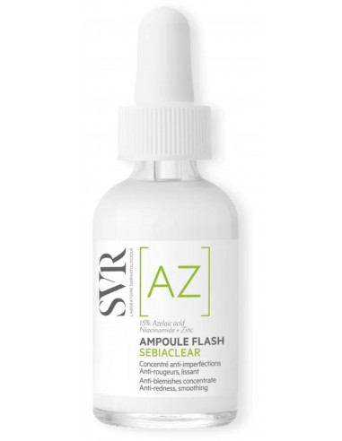SVR SEBIACLEAR AMPOULE AZ FLASH 30 ML