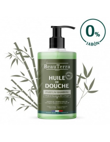 BEAUTERRA ACEITE DUCHA BAMBOU 750 ML