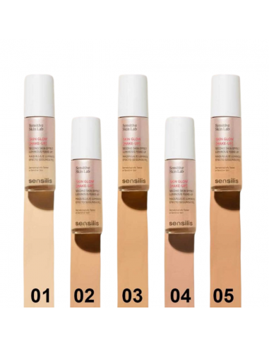 SENSILIS SKIN GLOW MAKE-UP  1 FRASCO...