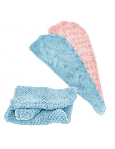 MARIETA TOALLA TURBANTE MICROFIBRA BY...