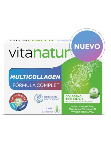 VITANATUR MULTICOLLAGEN  30 CAPSULAS