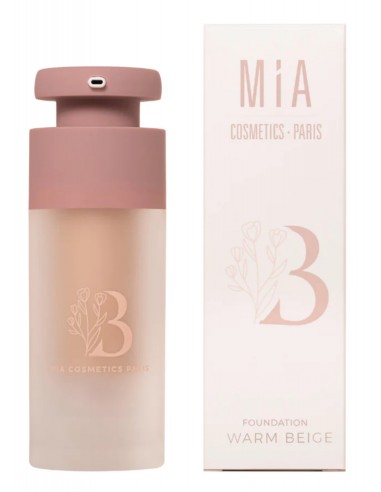 MIA BLOOMING BASE DE MAQUILLAJE WARM...