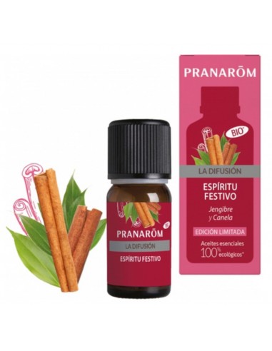 PRANAROM ESPIRITU FESTIVO 30ML
