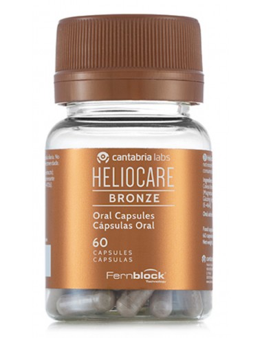 HELIOCARE BRONZE  60 CAPSULAS