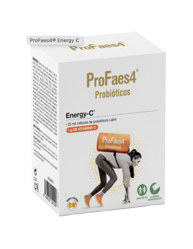 PROFAES4 ENERGY C  14 SOBRES 10 G...
