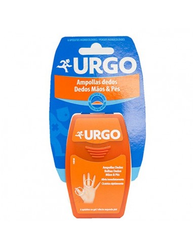 URGO AMPOLLAS HIDROCOLOIDE 6 UNIDADES...