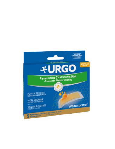 URGO APOSITOS CICATRIZANTES MIEL  5...
