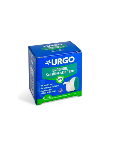 ESPARADRAPO URGOPORE 1 UNIDAD 5 M X...