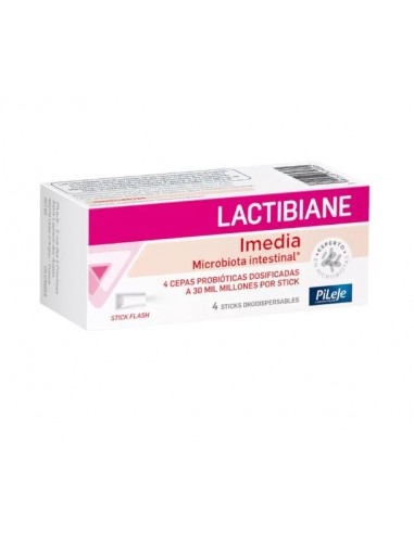 PILEJE LACTIBIANE IMEDIA 4 STICKS...