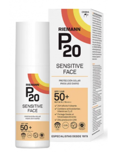 P20 FACE SENSITIVE SPF50+...