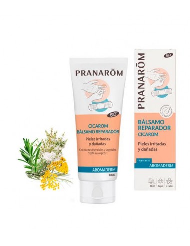 PRANAROM AROMADERM BALSAMO REPARADOR...