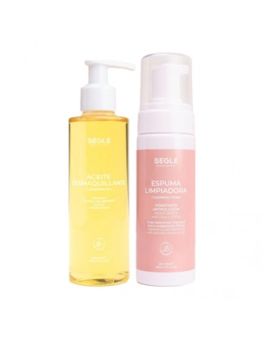 SEGLE PACK DOBLE LIMPIEZA (ACEITE...