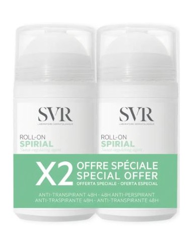 SVR SPIRIAL DESODORANTE ROLL-ON DUPLO...