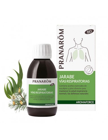 PRANAROM AROMAFORCE JARABE VIAS...