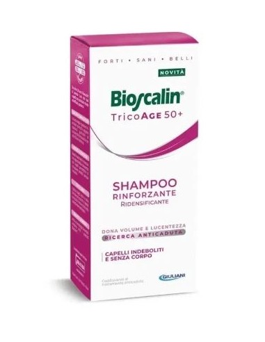 BIOSCALIN TRICOAGE 50+ CHAMPU...