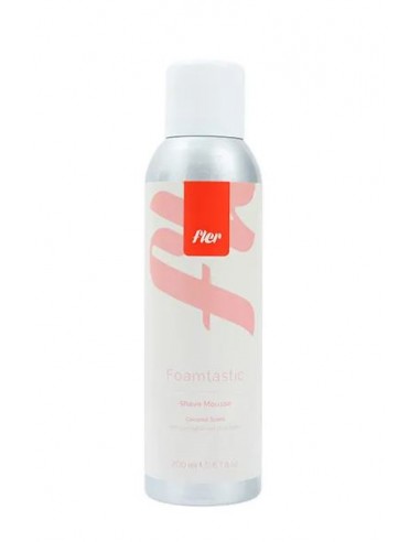 FLER FOAMTASTIC SHAVE MOUSSE TRAVEL