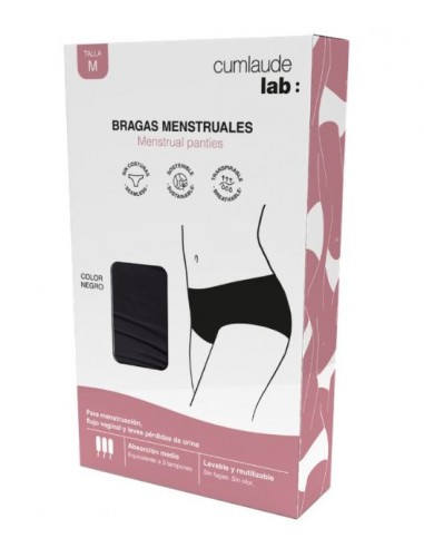 CUM BRAGAS MENSTRUALES TALLA M