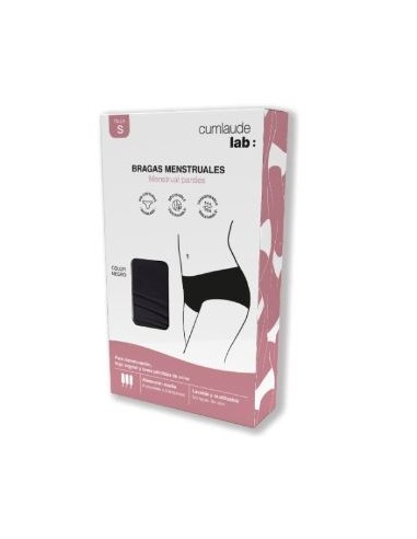 CUM BRAGAS MENSTRUALES TALLA S