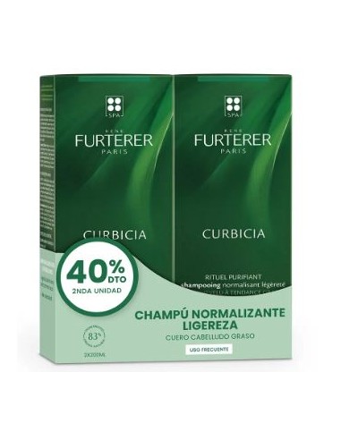 RENE FURTERER CURBICIA DUPLO 2 X 150 ML