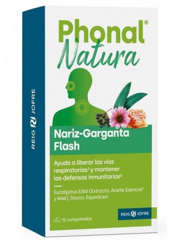 PHONAL NATURA NARIZ-GARGANTA FLASH...