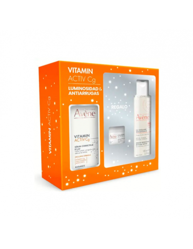 PACK AVENE SERUM VITAMIN ACTIV CG C...