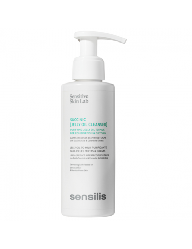 SENSILIS SUCCINIC JELLY OIL CLEANSER...