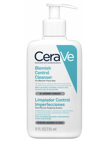 CERAVE LIMPIADOR CONTROL...
