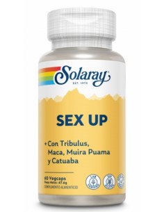 SOLARAY SEX UP 60 CAPSULAS...