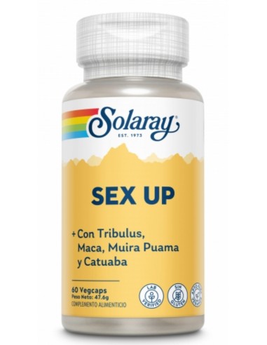 SOLARAY SEX UP 60 CAPSULAS  (CATUABA,...