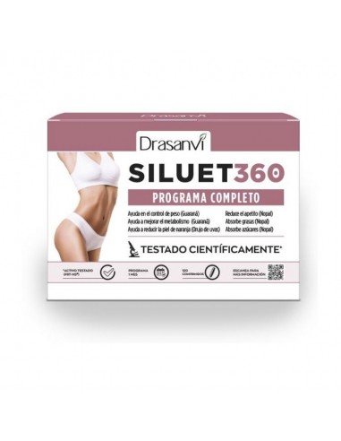 DRASANVI SILUET 360º  120 COMPRIMIDOS