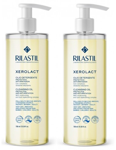 RILASTIL XEROLACT ACEITE DUPLO 50 %...