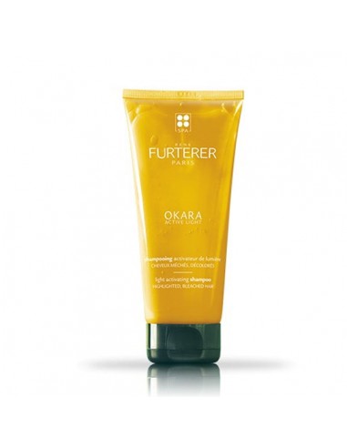 OKARA BLOND CHAMPU BRILLO RENE...