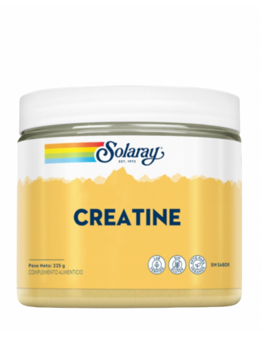 SOLARAY CREATINA 225GR