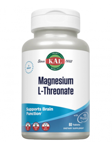 SOLARAY KAL MAGNESIO L-THREONATE 60 COMP