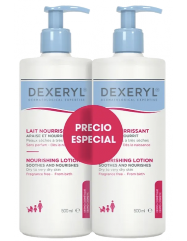DUCRAY DEXERYL DUPLO LOCION NUTRITIVA...