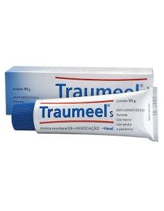 TRAUMEEL S POMADA 1 TUBO 50 G