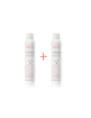 AVENE AGUA TERMAL DUPLO 300X2 ML