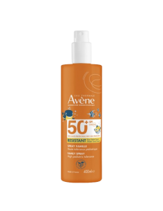 AVENE SPRAY FAMILIA 50+ 400ML
