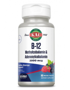 KAL B-12 METHYLCOBALAMIN &...