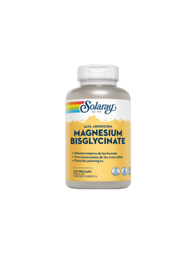 SOLARAY MAGNESIUM BISGLICINATO 120...