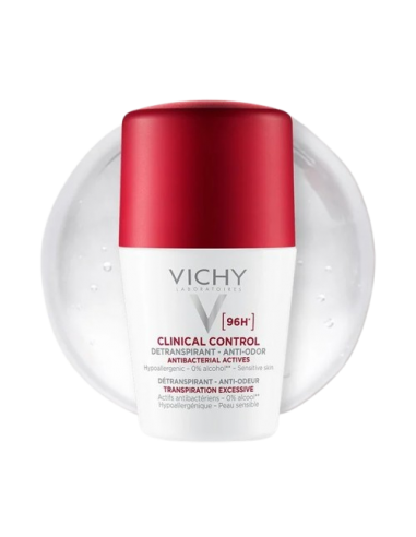 VICHY ANTITRANSPIRANTE ANTIOLOR 96H