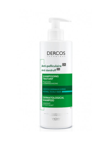 VICHY DERCOS CHAMPU ANTICASPA DS...