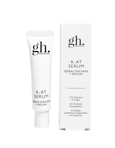 GH K-AT SERUM OJERA OSCURAS Y BOLSAS...