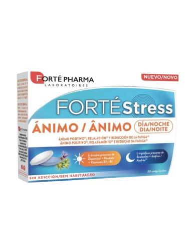 FORTE STRESS ANIMO  30 COMPRIMIDOS