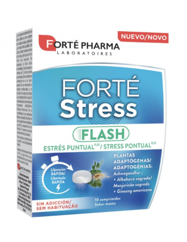 FORTE STRESS FLASH  10 COMPRIMIDOS...