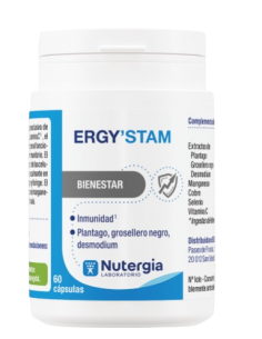 NUTERGIA ERGYSTAM 60 CAPSULAS