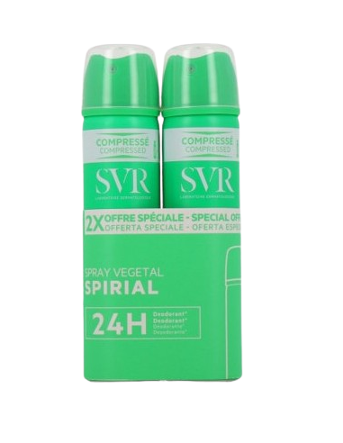 SVR SPIRIAL DUPLO SPRAY VEGETAL 75 ML...